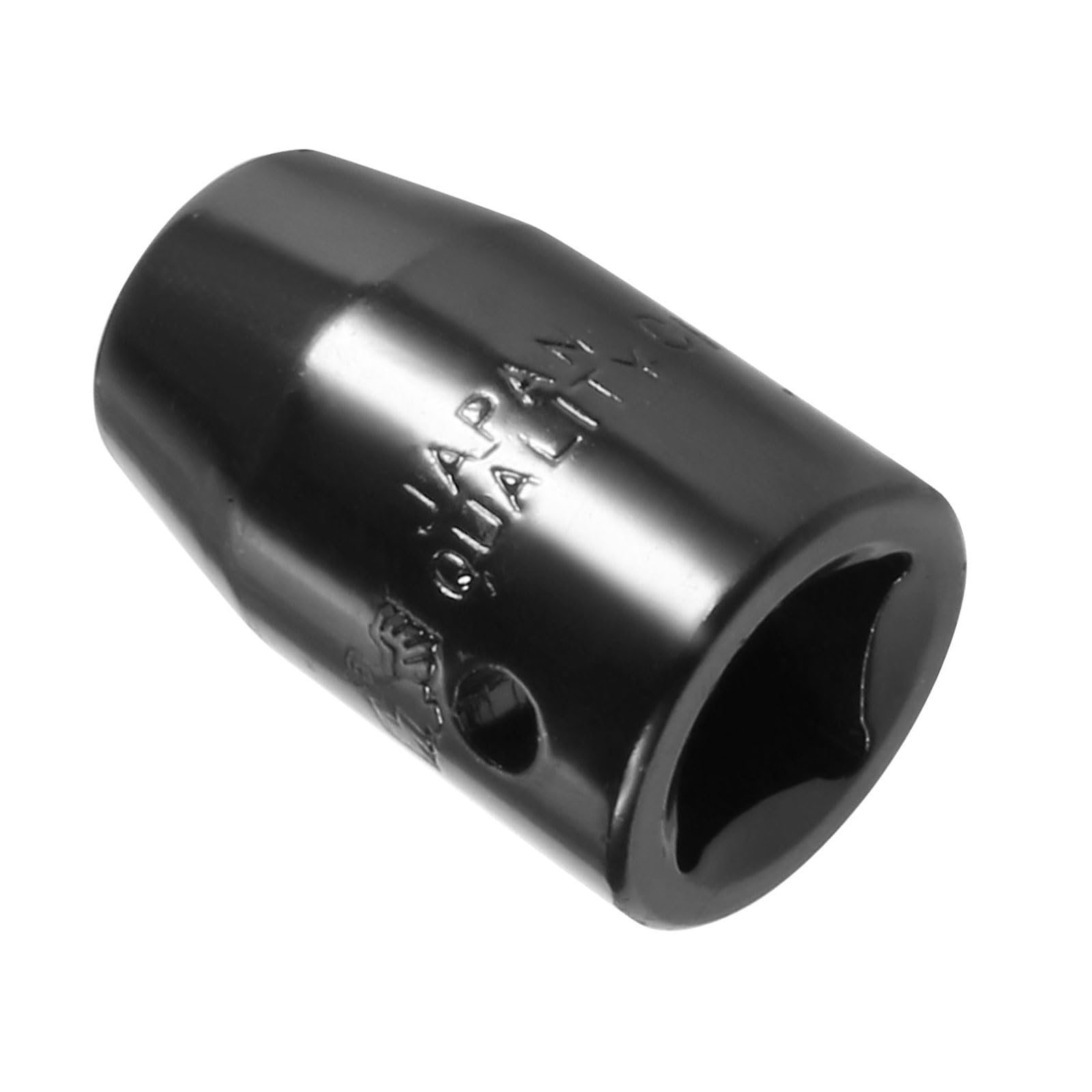 CoCud 6 Point Shallow Impact Socket, 1/2" by 7/16" SAE Size, CR-V Steel Hex Deep Socket - (Applications: for Car Maintenance)