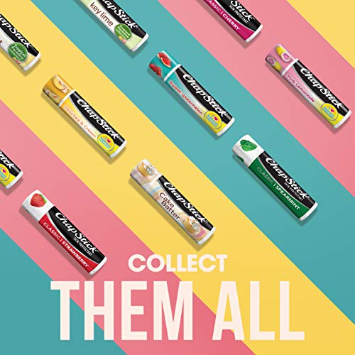 ChapStick Spring/Summer Seasonal Flavored Lip Balm Pack to moisturize
