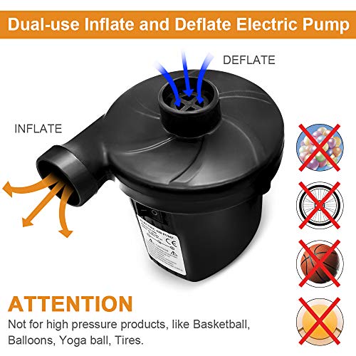 4 Electric+Vocado+Portable+Quick+Fill+Inflator