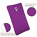 Fintie Silicone Case for Samsung Galaxy Tab A 8.0 2017 Model T380/T385, Light Weight Shock Proof Silicone Cover [Anti Slip] [Kids Friendly] for Galaxy Tab A 8.0 Inch SM-T380/T385 2017 Release, Purple