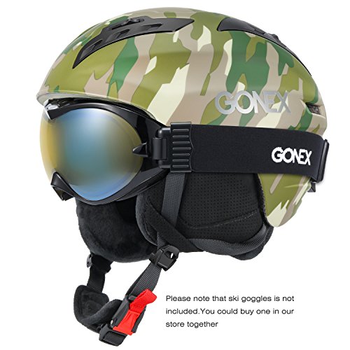 gonex ski helmet winter snow snowboard skate helmet Anon Logan WaveCel Black / Medium As the official supplier for the US Ski Team Gonex Ski Helmet Winter Snow