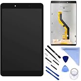 First Choose Black Screen Replacement for Samsung Galaxy Tab A 8.0 2019 T290 SM-T290 LCD Display Touch Digitizer Glass Screen Assembly