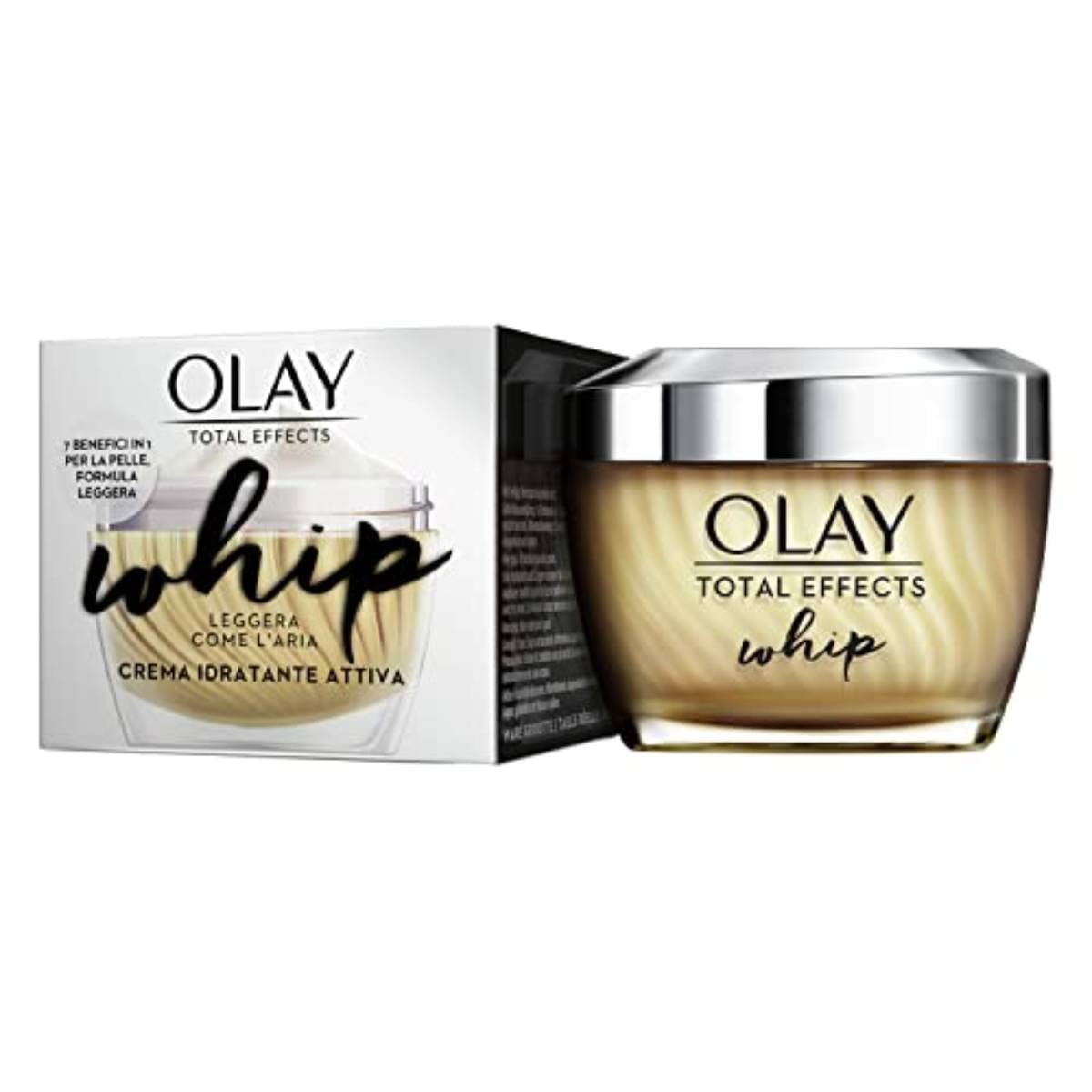 Olay Total Effects Whip - Moisturising Cream As Light As Air - 50 ml