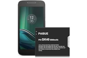 LCLEBM 5500mAh Battery for Motorola GK40, High Capacity Replacement Battery for Moto G4 Play XT1607, Moto G5 XT1601, Moto E3, Moto E4, Moto E5 Play,Moto E5 Go,Moto E5 Cruise