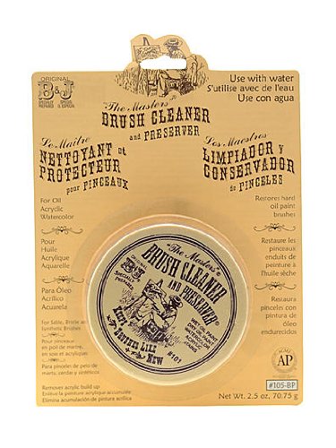 Masters Brush Cleaner and Preserver 2 1/2 oz. by Marshalltowns