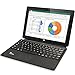 Dragon Touch i10X 10.1 inch 64 GB Windows 10 Tablet Intel Quad Core 2-in-1 Notebook IPS Screen with Detachable Keyboard