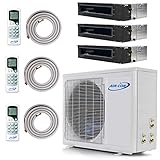 Multi Zone Mini Split Ductless Air Conditioner