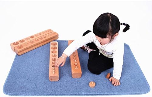 Texay(TM) Baby Toys Montessori Play Mats Infant Play Game Mat Large Size11070cm Montessori Blanket 3 Size/Color For Choose Infant Gift