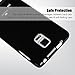 GOOSPERY Pearl Jelly for Samsung Galaxy Note Edge Case (2014) Slim Thin Rubber Case (Black) NT4E-JEL-BLK