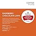 Gloria Jean's Coffees Raspberry Chocolate Lava, Single-Serve Keurig K-Cup Pods, Flavored Medium Roast Coffee, 72 Count