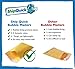 Bubble Mailer Envelopes - 25 Pack 8.5 x 12-inch ShipQuick Bubble Mailer Envelopes with Hot Melt Glue Adhesive - Lightweight, Strong Envelope Bags with Bubble Padding - Thick & Flexible Envelopes
