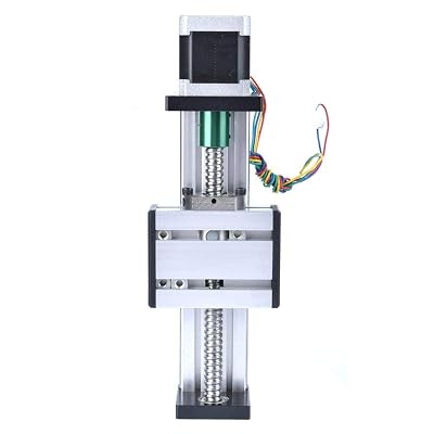 Linear Guide Actuator with 100mm Range and Stepper Barbados | Ubuy