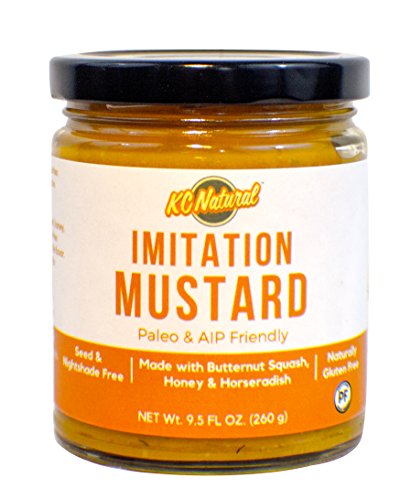 KC Natural Imitation Mustard - 1-pack (9.5oz)