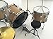 Charlie Watts The Rolling Stones Miniature Drum Set Collectible - DECORATIVE MODEL
