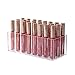 MORDOA Lip Gloss Holder Organizer, 24 Spaces Clear Acrylic Makeup Organizer Lipgloss Display Case Box