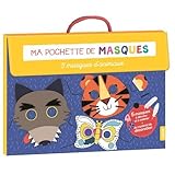 5 masques d'animaux by 