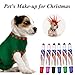 Petperi Professional Temporary Dog Hair Dye Pens Set (6Pcs/Pack),completely non-toxic and safe (red+deeppink+pruple+black+blue+green)