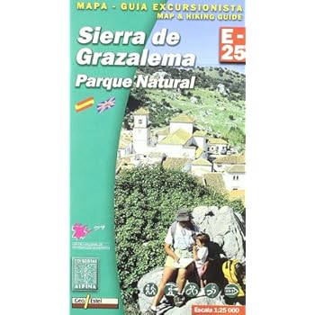 Sierra De Grazalema - Mapa (Mapa Y Guia Excursionista) Sierra De Grazalema - Mapa (Mapa Y Guia Excursionista)