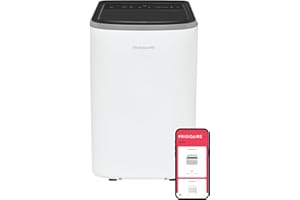 Frigidaire FHPW122AC1 Portable Air Conditioner, 12000 BTU, White