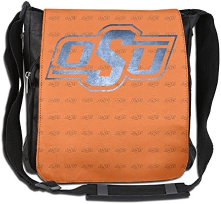 Oklahoma State Cowboys Black Pond Logos Cross Body Shoulder Bag