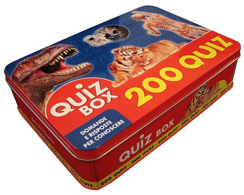 Nontetimo: 200 quiz. Domande e risposte per conoscere scarica .pdf - B