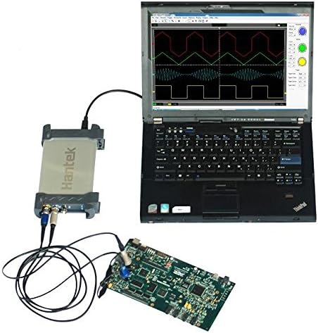 Hantek 6074BE 6104BE 6204BE 6254BE Automotive Diagnosis Equipment, Car Diagnostic Oscilloscope, Automobile Diagnostic Instrument, Automobile Special Oscilloscope, with 4CH 70MHz 1GSa/s (200 MHz)
