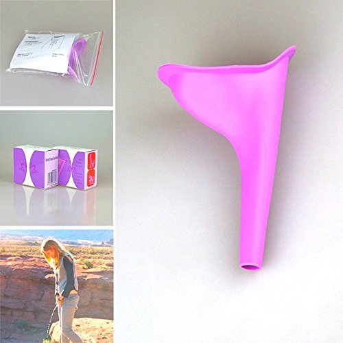 Leoie Female Girl Urination Device with Extension Tube Camping Travel Outdoor Stand Pee Portable