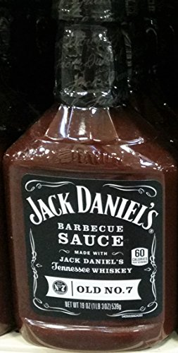 Jack daniel s barbecue sauce old no. 7 19 oz (pack of 3…