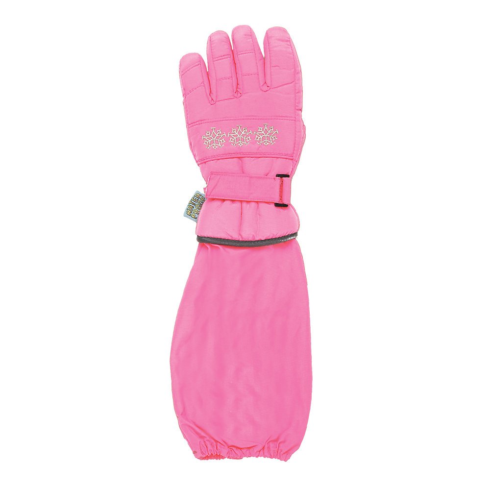 LBow Elbow Length Gloves PINK LG (714) Sports & Outdoors