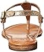 FRYE Women's Carson T Strap Sandal