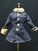 Barbie Doll Clothes Dress: Winter Coat with Fur Collar Fit 11.5 Inch Barbie Dolls by zfinding