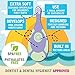 Baby Toothbrush 12 months and up - Toddler Toothbrush - Soft Bristles - Child Sized Brush Heads - infant toothbrush - Kids Tooth Brush - Easy Storage - BPA Free - Boy Set (4-Pack, Green, Orange, Blue)