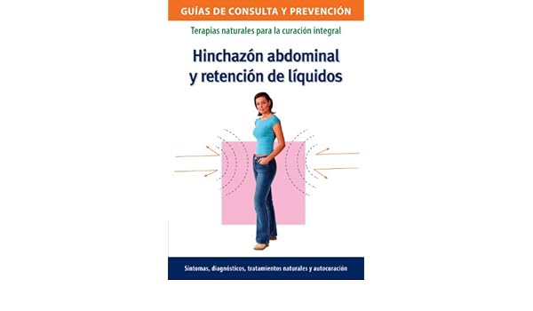 Amazoncom Hinchazón Abdominal Y Retención De Líquidos - 