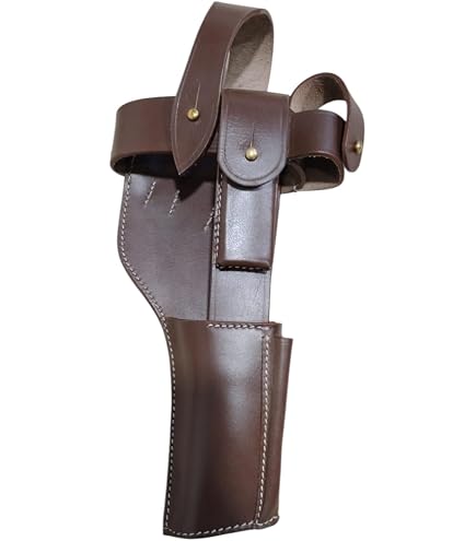 RARE WWI 1916 GERMAN BROOMHANDLE MAUSER STOCK HOLSTER HARNESS STAMPED