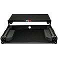 ProX Flight Case for Numark MixTrack 3 Pro 3 and Platinum Digital Controller with Laptop Shelf - High-Density Foam for Interior Support - Protective Laminated 3/8" Plywood - X-MXTPRO3 LTBL