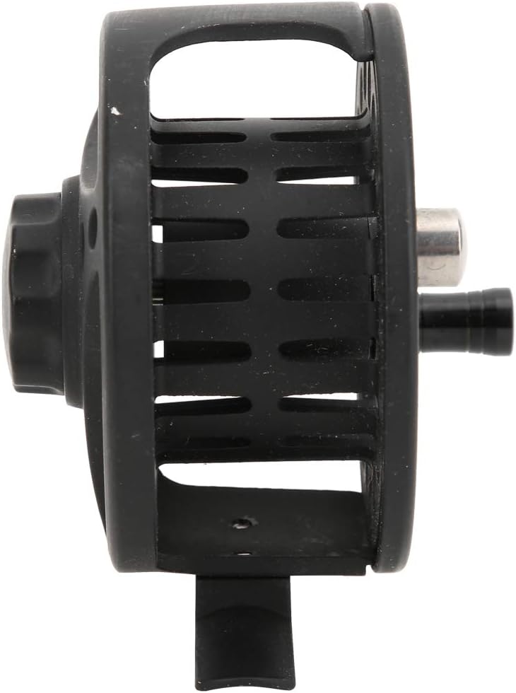 Fly Fishing Reel, All-Metal Fly Fishing Wheel Pressure Casting Bearing Gapless Wire Wheel Line Reel Tackle(3/4) Fishing Supplies - Image 3