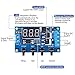 Timer Delay,DC 5V 12V 24V 36V Cycle Delay High Level Trigger Module Programmable Digital Switch Board Dual MOS Pulser with Optocoupler Isolation