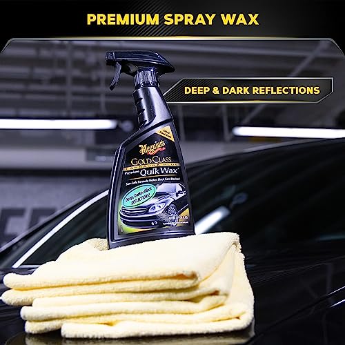 Meguiar's Gold Class Carnauba Plus Premium Quik Wax Premium Spray Wax