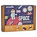 jackinthebox Space Themed STEM Learning Educational Toy for Boys and Girls | 3 Activities-in-1 Kit | Great Gift for Kids Aged 7 8 9 10 Years Old
