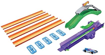 hot wheels track builder essentials curve pack