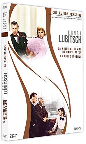 Ernst Lubitsch : Sérénade à trois + Ange - Pack