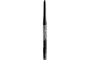 Marcelle 2-in-1 Retractable Eyeliner, Black, Waterproof, Easy-To-Smudge, Smokey Eye, Long-Lasting 12h, Fragrance-Free, Hypoal