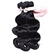 Belinda Hair 18 20 22inches Brazilian Body Wave Hair 3 Bundles Grade 7A Unprocessed 100% Virgin Hair Weave Human Hair Bundles Natural Color 95-100g/pc