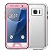 Galaxy S7 Waterproof Case, iThrough 9.8ft(3M) S7 Waterproof Case, Dust Shock Proof , Duty Protective Underwater, Ultra Slim Case for samsung galaxy S7 (Pink)