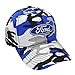 Ford Logo Camo Ice Baseball Cap Hat