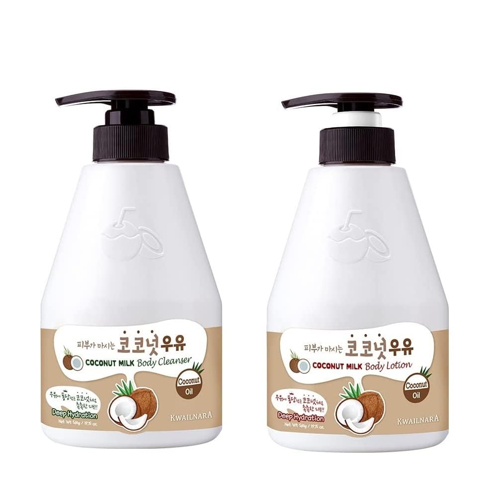 WELCOS Kwailnara Coconut Milk Body Lotion & Body