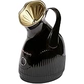 Rude Gal Beauty Facial Steamer for Deep Cleansing & Humidifier - Hot Mist Steamer for Face Spa Day Essential Beauty Product Suitable for Men and Women - Ionic Face Steamer Tool for Skin & Hair Care