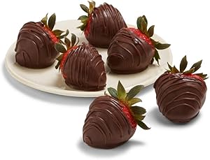 Whole Foods Market, Dipped Strawberries 6 Count, 7.2 Ounce