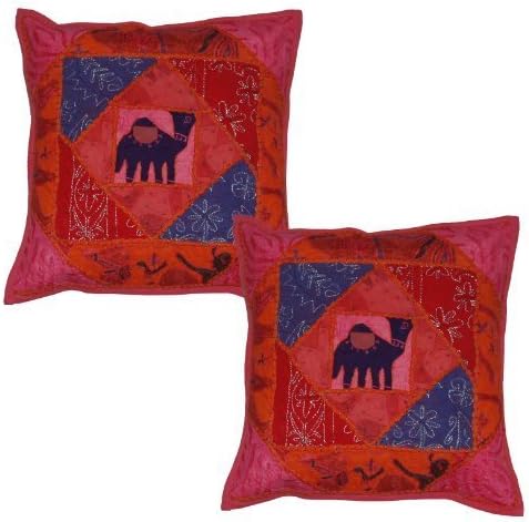 Amazon Com Roming Shop Beautiful Camel Design Cushion Cover With