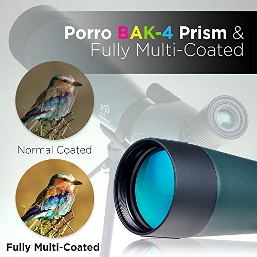 1 Spotting+Scope+Tripod+20+60x80mm+Waterproof